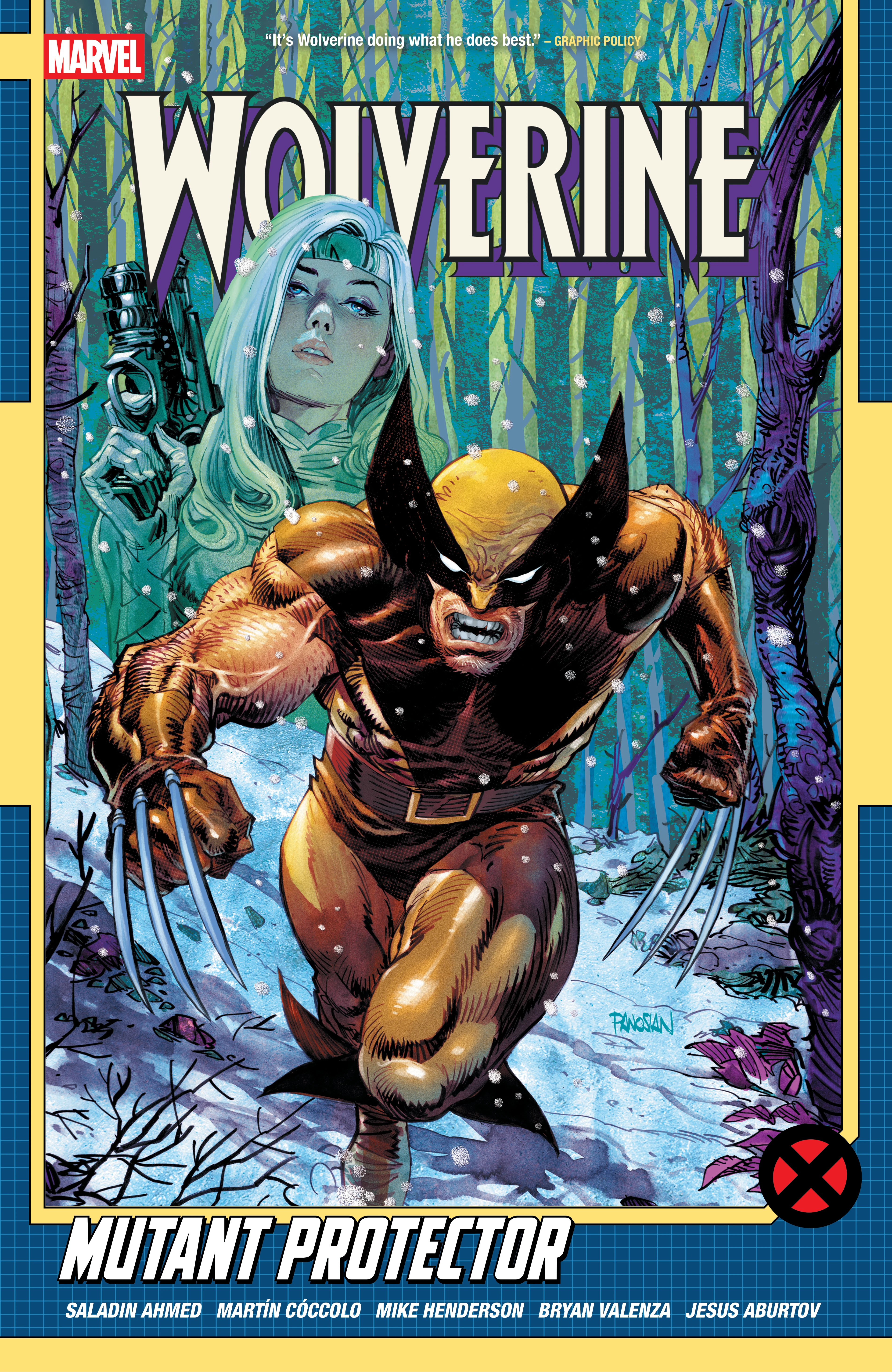 Wolverine: Mutant Protector (Marvel, 2026 — Cover A) cover